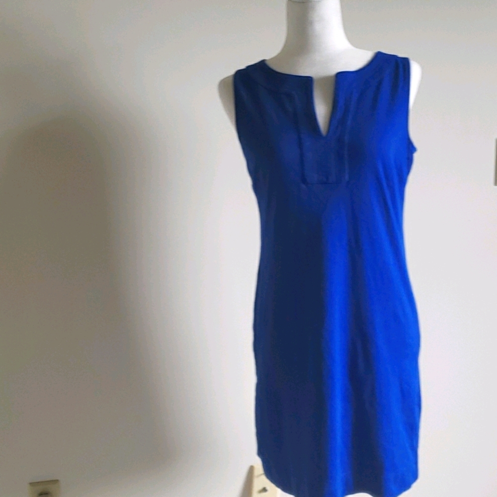 Sleeveless Ny &Co Blue Dress